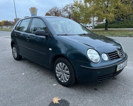 Зеленый Фольксваген Поло, объемом двигателя 1.4 л и пробегом 380 тыс. км за 2850 $, фото 6 на Automoto.ua