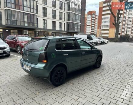 Зеленый Фольксваген Поло, объемом двигателя 1.39 л и пробегом 257 тыс. км за 4999 $, фото 11 на Automoto.ua