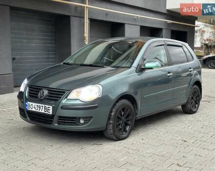 Зеленый Фольксваген Поло, объемом двигателя 1.39 л и пробегом 257 тыс. км за 4999 $, фото 20 на Automoto.ua