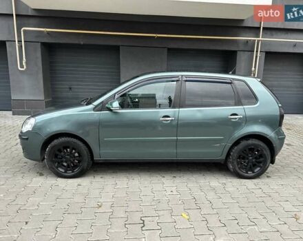 Зеленый Фольксваген Поло, объемом двигателя 1.39 л и пробегом 257 тыс. км за 4999 $, фото 6 на Automoto.ua