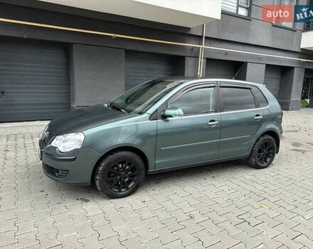 Зеленый Фольксваген Поло, объемом двигателя 1.39 л и пробегом 257 тыс. км за 4999 $, фото 4 на Automoto.ua