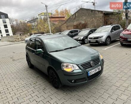 Зеленый Фольксваген Поло, объемом двигателя 1.39 л и пробегом 257 тыс. км за 4999 $, фото 1 на Automoto.ua