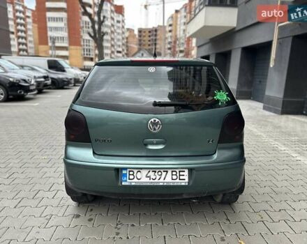 Зеленый Фольксваген Поло, объемом двигателя 1.39 л и пробегом 257 тыс. км за 4999 $, фото 10 на Automoto.ua