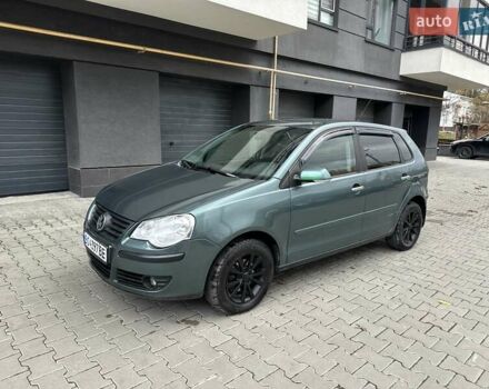 Зеленый Фольксваген Поло, объемом двигателя 1.39 л и пробегом 257 тыс. км за 4999 $, фото 3 на Automoto.ua