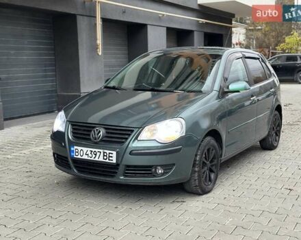 Зеленый Фольксваген Поло, объемом двигателя 1.39 л и пробегом 257 тыс. км за 4999 $, фото 19 на Automoto.ua