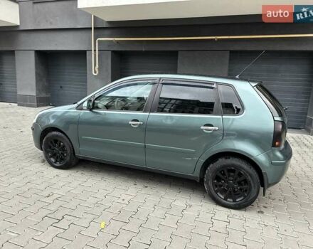 Зеленый Фольксваген Поло, объемом двигателя 1.39 л и пробегом 257 тыс. км за 4999 $, фото 8 на Automoto.ua