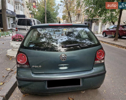 Зеленый Фольксваген Поло, объемом двигателя 1.2 л и пробегом 145 тыс. км за 3400 $, фото 1 на Automoto.ua