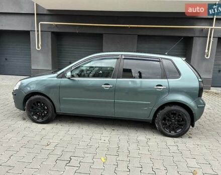 Зеленый Фольксваген Поло, объемом двигателя 1.39 л и пробегом 257 тыс. км за 4999 $, фото 7 на Automoto.ua