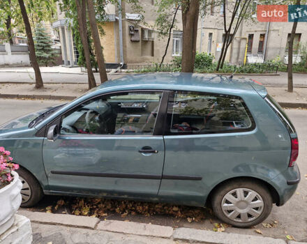 Зеленый Фольксваген Поло, объемом двигателя 1.2 л и пробегом 145 тыс. км за 3400 $, фото 7 на Automoto.ua