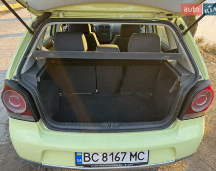 Зеленый Фольксваген Поло, объемом двигателя 1.4 л и пробегом 265 тыс. км за 4900 $, фото 14 на Automoto.ua