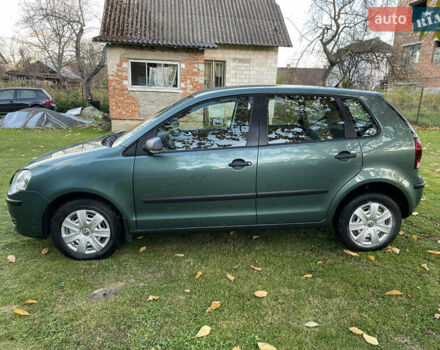 Зелений Фольксваген Поло, об'ємом двигуна 1.39 л та пробігом 198 тис. км за 5400 $, фото 2 на Automoto.ua