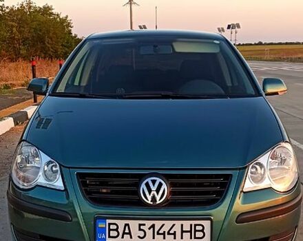 Зеленый Фольксваген Поло, объемом двигателя 1.4 л и пробегом 125 тыс. км за 6000 $, фото 10 на Automoto.ua