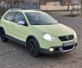 Зеленый Фольксваген Поло, объемом двигателя 1.6 л и пробегом 275 тыс. км за 3800 $, фото 1 на Automoto.ua