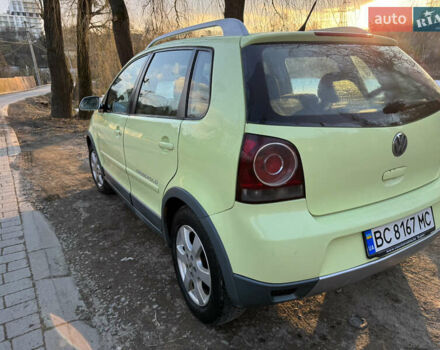 Зеленый Фольксваген Поло, объемом двигателя 1.4 л и пробегом 265 тыс. км за 4900 $, фото 19 на Automoto.ua