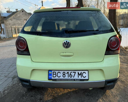 Зеленый Фольксваген Поло, объемом двигателя 1.4 л и пробегом 265 тыс. км за 4900 $, фото 21 на Automoto.ua