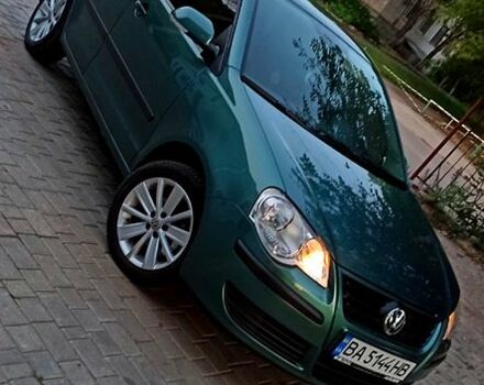 Зеленый Фольксваген Поло, объемом двигателя 1.4 л и пробегом 125 тыс. км за 6000 $, фото 9 на Automoto.ua