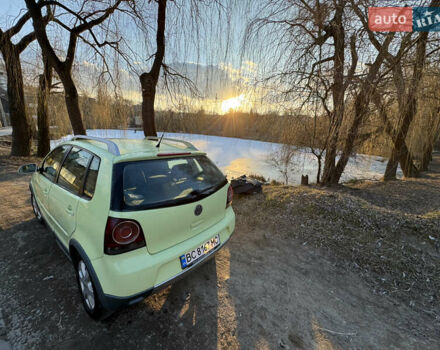 Зеленый Фольксваген Поло, объемом двигателя 1.4 л и пробегом 265 тыс. км за 4900 $, фото 15 на Automoto.ua