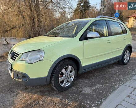 Зеленый Фольксваген Поло, объемом двигателя 1.4 л и пробегом 265 тыс. км за 4900 $, фото 17 на Automoto.ua