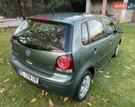 Зелений Фольксваген Поло, об'ємом двигуна 1.39 л та пробігом 198 тис. км за 5400 $, фото 5 на Automoto.ua