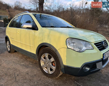 Зеленый Фольксваген Поло, объемом двигателя 1.4 л и пробегом 265 тыс. км за 4900 $, фото 1 на Automoto.ua