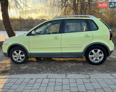 Зеленый Фольксваген Поло, объемом двигателя 1.4 л и пробегом 265 тыс. км за 4900 $, фото 18 на Automoto.ua
