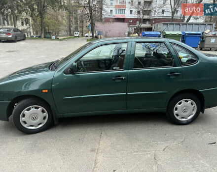 Зеленый Фольксваген Поло, объемом двигателя 1.4 л и пробегом 123 тыс. км за 3000 $, фото 2 на Automoto.ua