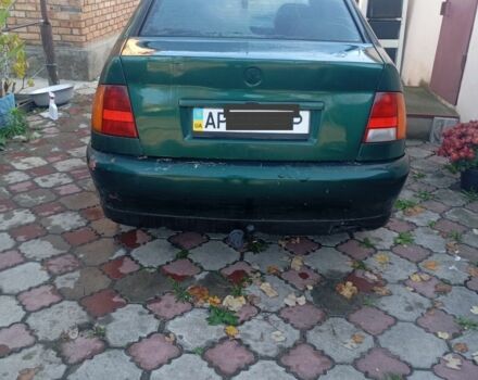 Зеленый Фольксваген Поло, объемом двигателя 0 л и пробегом 290 тыс. км за 1800 $, фото 4 на Automoto.ua