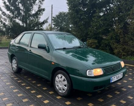 Зеленый Фольксваген Поло, объемом двигателя 1.6 л и пробегом 3 тыс. км за 1500 $, фото 1 на Automoto.ua