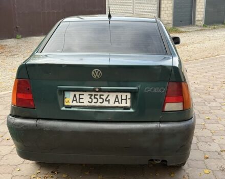 Зеленый Фольксваген Поло, объемом двигателя 1.4 л и пробегом 555 тыс. км за 1375 $, фото 5 на Automoto.ua