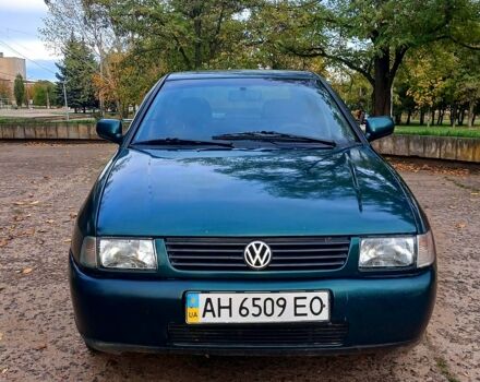 Фольксваген Поло 1998 у Снигиревке на Automoto.ua Зелений Фольксваген Поло, об'ємом двигуна 1.4 л та пробігом 170 тис. км за 1750 $, фото 1 на Automoto.ua