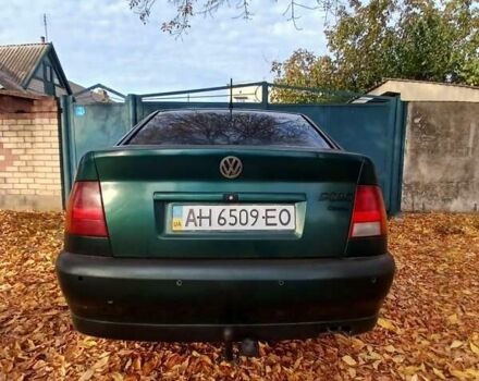 Фольксваген Поло 1998 у Снигиревке на Automoto.ua Зелений Фольксваген Поло, об'ємом двигуна 1.4 л та пробігом 160 тис. км за 1650 $, фото 8 на Automoto.ua