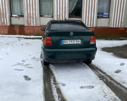 Зелений Фольксваген Поло, об'ємом двигуна 1.39 л та пробігом 330 тис. км за 1700 $, фото 4 на Automoto.ua
