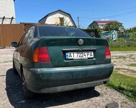 Зелений Фольксваген Поло, об'ємом двигуна 1.6 л та пробігом 274 тис. км за 900 $, фото 6 на Automoto.ua