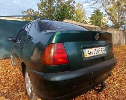 Фольксваген Поло 1998 у Снигиревке на Automoto.ua Зелений Фольксваген Поло, об'ємом двигуна 1.4 л та пробігом 160 тис. км за 1650 $, фото 7 на Automoto.ua