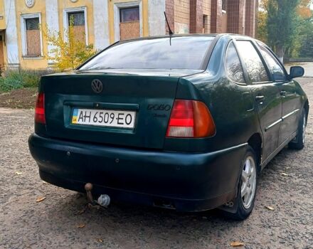 Фольксваген Поло 1998 у Снигиревке на Automoto.ua Зелений Фольксваген Поло, об'ємом двигуна 1.4 л та пробігом 170 тис. км за 1750 $, фото 3 на Automoto.ua
