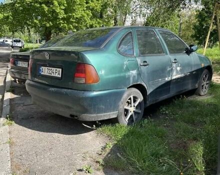 Зелений Фольксваген Поло, об'ємом двигуна 1.6 л та пробігом 274 тис. км за 900 $, фото 5 на Automoto.ua
