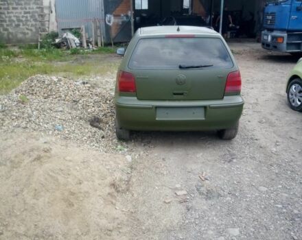Зелений Фольксваген Поло, об'ємом двигуна 1.4 л та пробігом 250 тис. км за 1250 $, фото 2 на Automoto.ua
