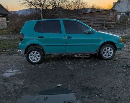 Зеленый Фольксваген Поло, объемом двигателя 6 л и пробегом 2 тыс. км за 350 $, фото 2 на Automoto.ua