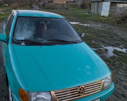 Зеленый Фольксваген Поло, объемом двигателя 6 л и пробегом 2 тыс. км за 350 $, фото 1 на Automoto.ua