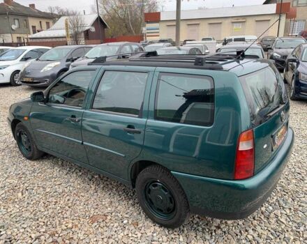 Зеленый Фольксваген Поло, объемом двигателя 1.6 л и пробегом 148 тыс. км за 2799 $, фото 5 на Automoto.ua