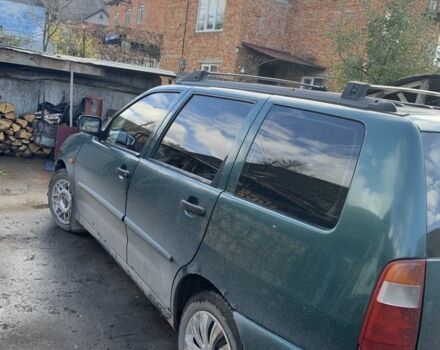 Зеленый Фольксваген Поло, объемом двигателя 1.4 л и пробегом 247 тыс. км за 1900 $, фото 3 на Automoto.ua