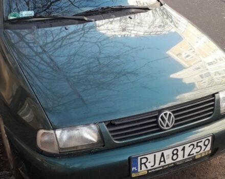 Зеленый Фольксваген Поло, объемом двигателя 1.4 л и пробегом 210 тыс. км за 1500 $, фото 7 на Automoto.ua