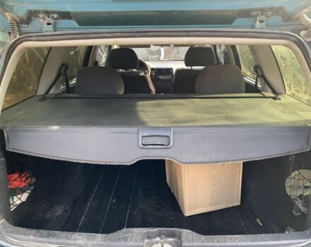 Зеленый Фольксваген Поло, объемом двигателя 1.4 л и пробегом 247 тыс. км за 1900 $, фото 4 на Automoto.ua