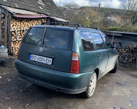 Зеленый Фольксваген Поло, объемом двигателя 1.4 л и пробегом 247 тыс. км за 1900 $, фото 2 на Automoto.ua