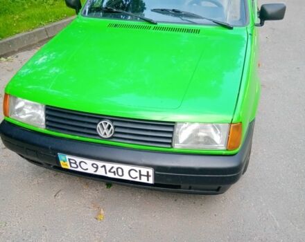 Зеленый Фольксваген Поло, объемом двигателя 1 л и пробегом 167 тыс. км за 1550 $, фото 1 на Automoto.ua