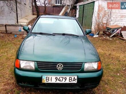 Фольксваген Поло 1996 в Полтаве на Automoto.ua Зеленый Фольксваген Поло, объемом двигателя 1.4 л и пробегом 320 тыс. км за 2300 $, фото 1 на Automoto.ua