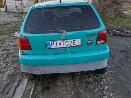 Зелений Фольксваген Поло, об'ємом двигуна 6 л та пробігом 2 тис. км за 350 $, фото 1 на Automoto.ua