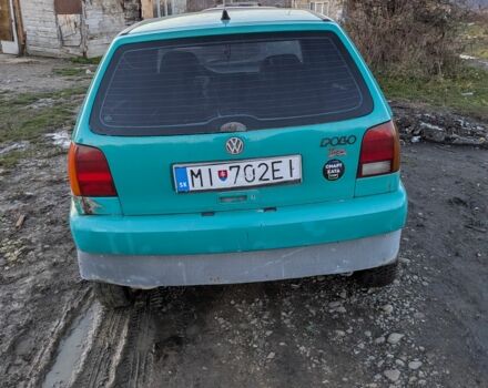 Зеленый Фольксваген Поло, объемом двигателя 6 л и пробегом 2 тыс. км за 350 $, фото 1 на Automoto.ua