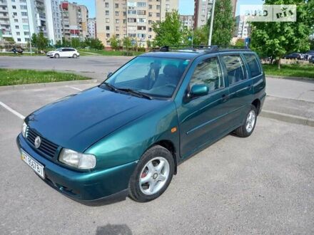 Фольксваген Поло 1997 у Івано-Франківську на Automoto.ua Зелений Фольксваген Поло, об'ємом двигуна 1.4 л та пробігом 260 тис. км за 2600 $, фото 1 на Automoto.ua