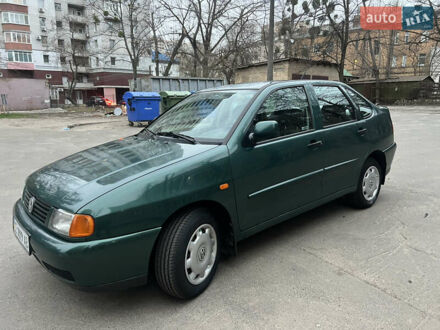 Фольксваген Поло 1997 у Києві на Automoto.ua Зелений Фольксваген Поло, об'ємом двигуна 1.4 л та пробігом 123 тис. км за 3000 $, фото 1 на Automoto.ua